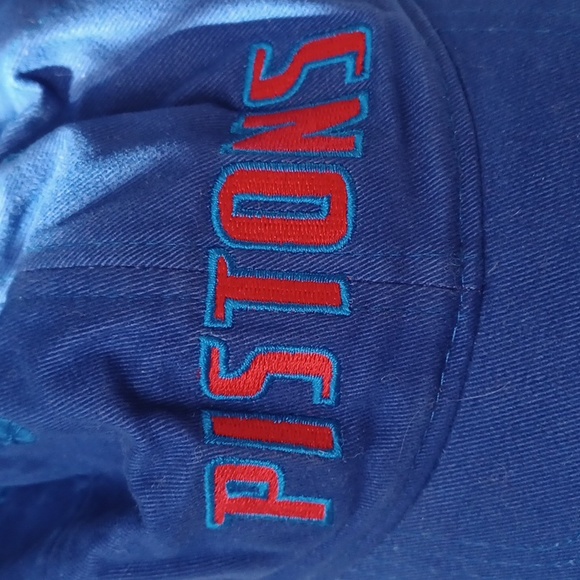 4/$60 Pistons (Detroit Basketball) Baseball Cap - O/S (Adult) - Picture 6 of 7